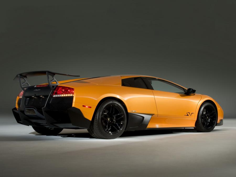  Lamborghini Murcielago LP670-4 SV 2009 года  (фото 91 из 97)